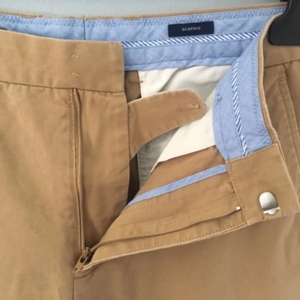 J. Crew // Factory Dark Khaki Pants 32x32 style 29108 my1